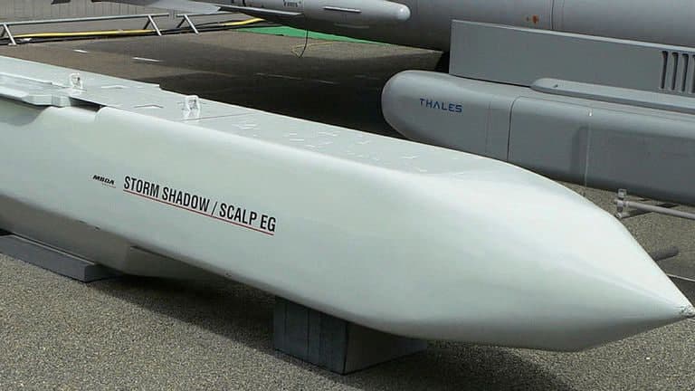 Лондон Украина Storm Shadow ракеталаридан фойдаланганини тасдиқлади