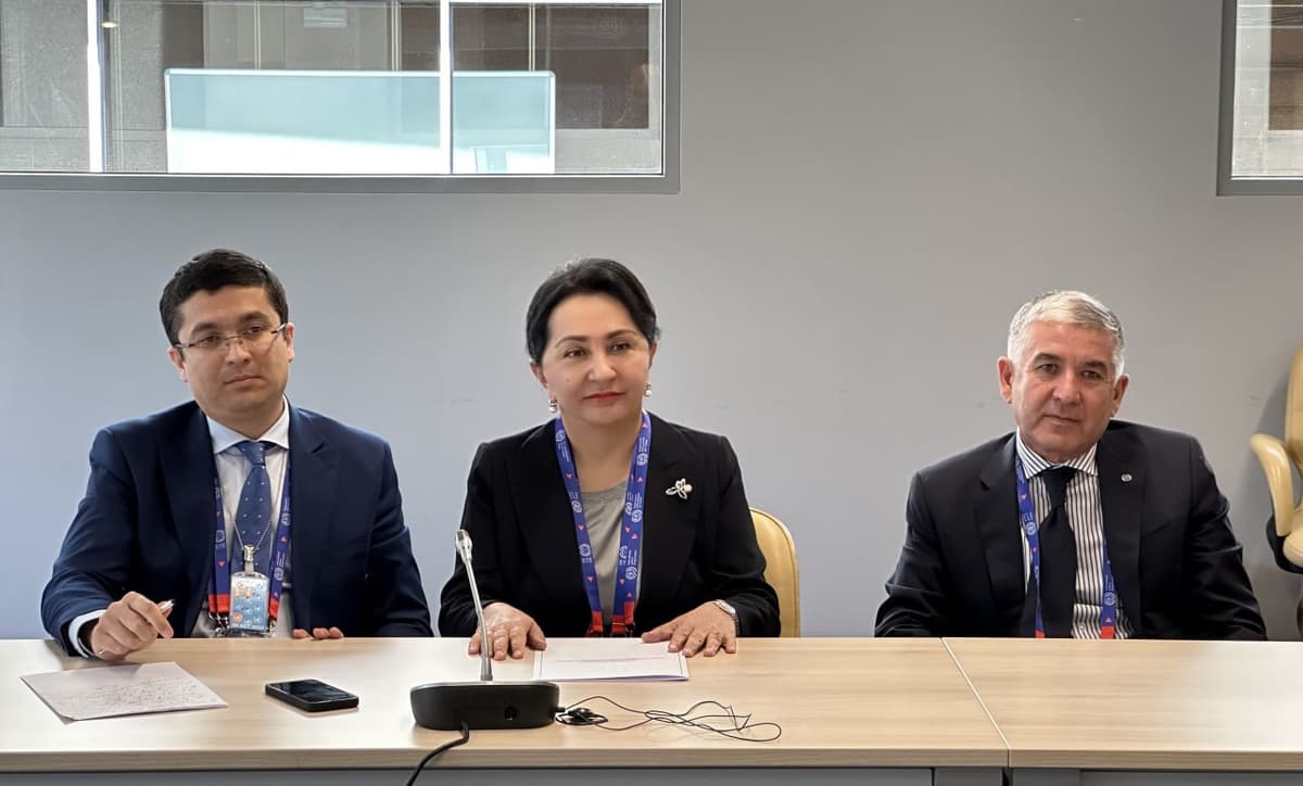 Tanzila Norboyeva XMT Xalqaro mehnat standartlari departamenti direktori bilan muzokara o‘tkazdi