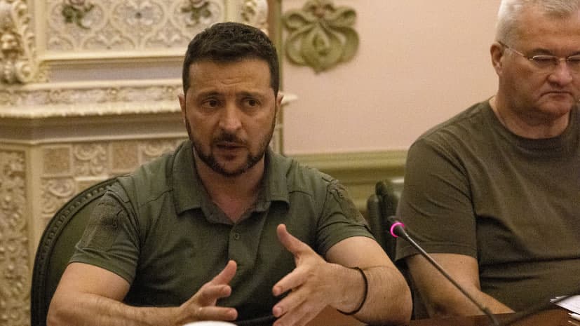 «Bu bizning maqsadimiz va u zararsizlantirilishi kerak» - Zelenskiy Qrim ko‘prigi haqida 