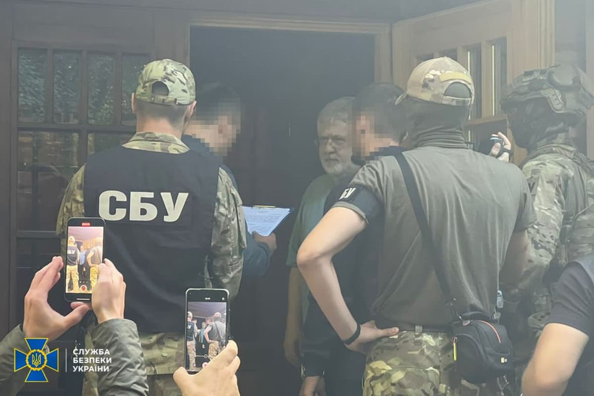Kiyev sudi Kolomoyskiyni hibsga olish bo‘yicha qaror chiqardi