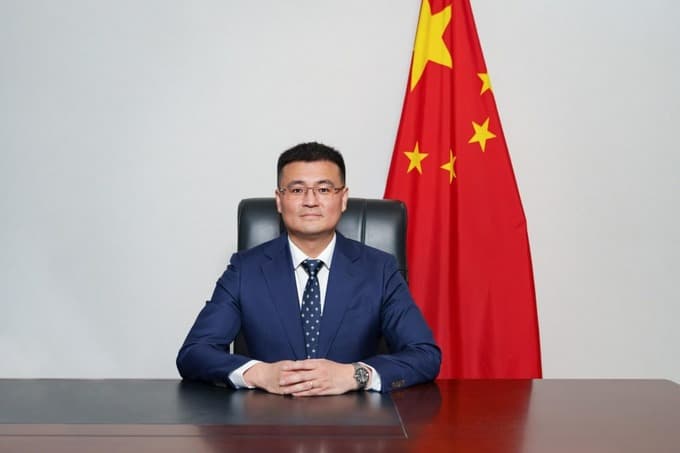 China appoints new ambassador to Uzbekistan