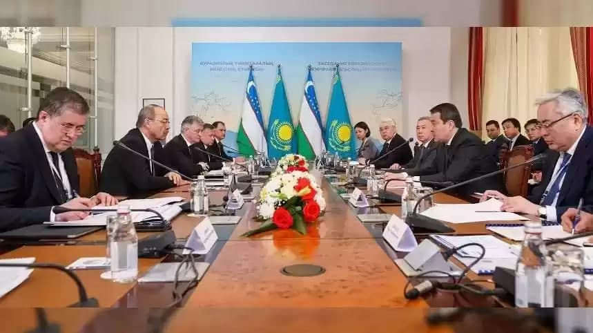 Qozog‘iston va O‘zbekiston bosh vazirlari davlatlararo hamkorlik masalalarini muhokama qilishdi