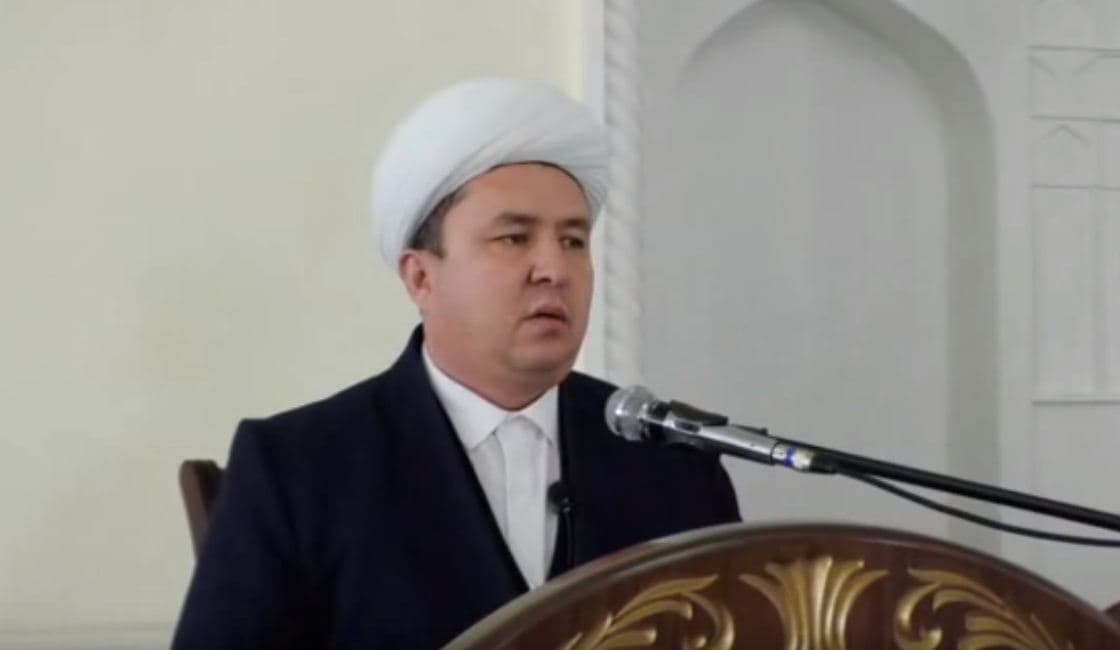 Samarqand viloyati bosh imom-xatibi avtofalokatga uchradi 