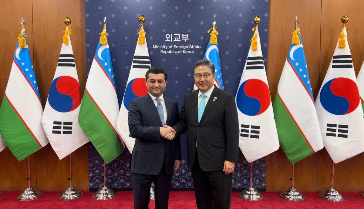 Seoul hosts first round of Strategic Dialogue between foreign ministries of Uzbekistan and South Korea