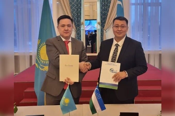 Uzbekistan, Kazakhstan establish a joint foreign trade company