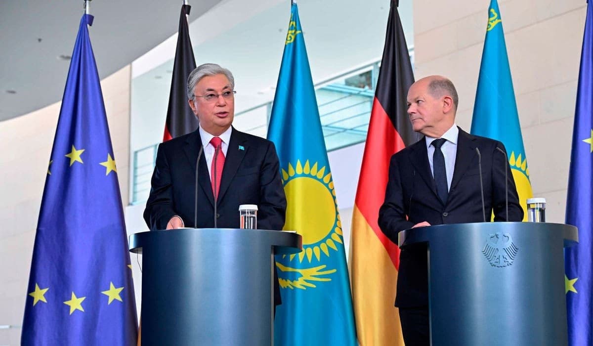 Shols: Qozog‘iston - Germaniyaning neft va xomashyo bo‘yicha muhim hamkori