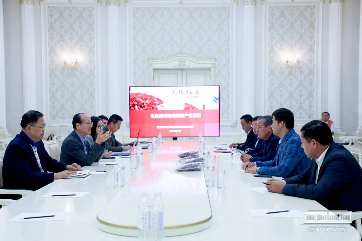 Chinese company to invest $10 million in pepper processing in Andijan