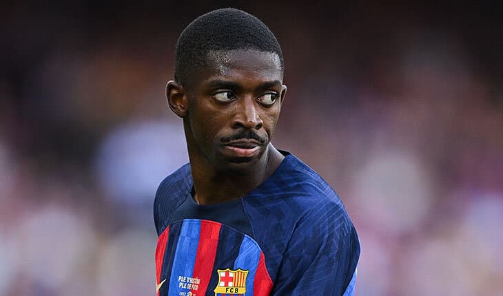 «Barsa» Dembeleni deb «PSJ»ga urush ochmoqchi. So‘nggi transfer xabarlari