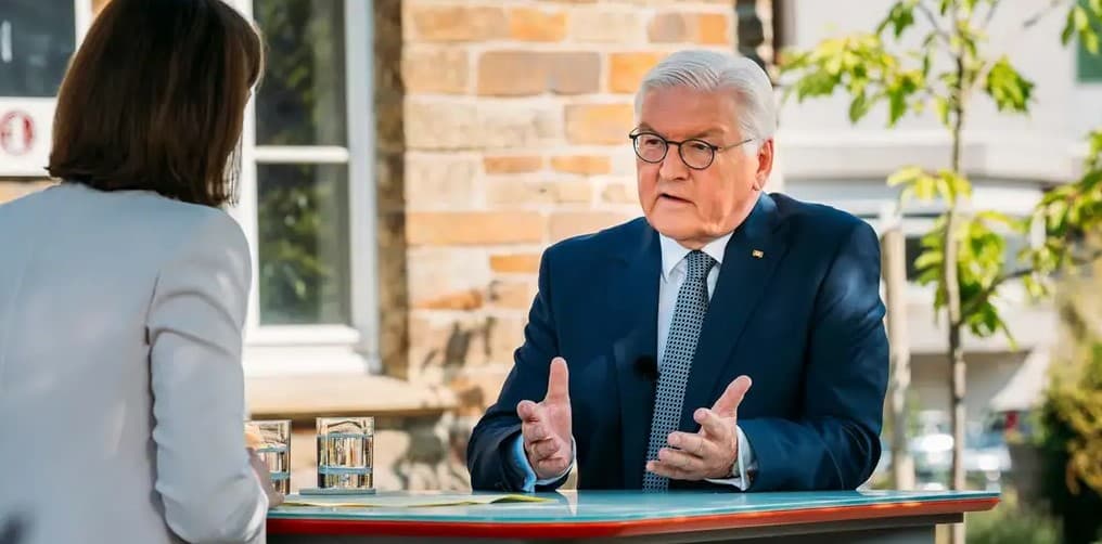Germaniya prezidenti: Rossiya bilan munosabatlar «laganbardorlik» bo‘lmagan