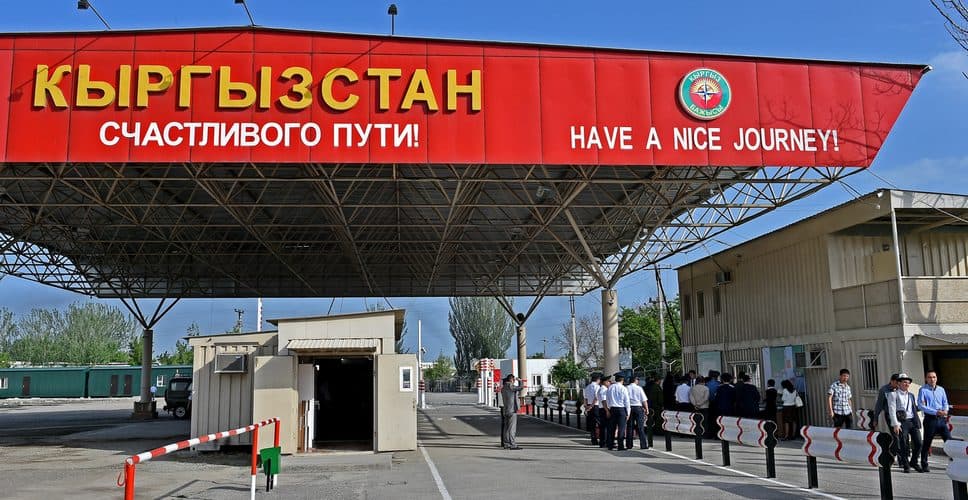 Citizens allowed to cross Kyrgyz-Uzbek border with an ID card