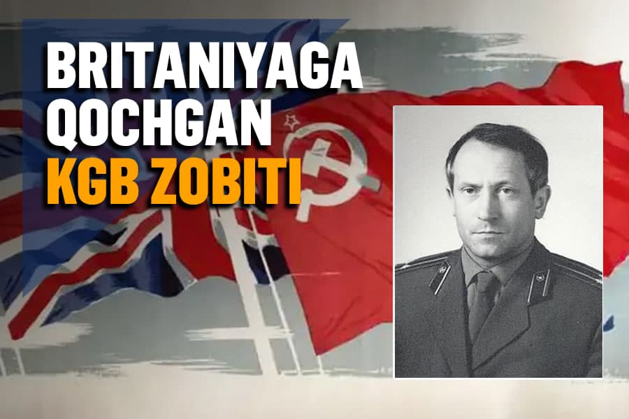 Mashina yukxonasiga yashirinib qochgan josus – KGB xodimi nega Britaniyadan siyosiy boshpana so‘ragandi?
