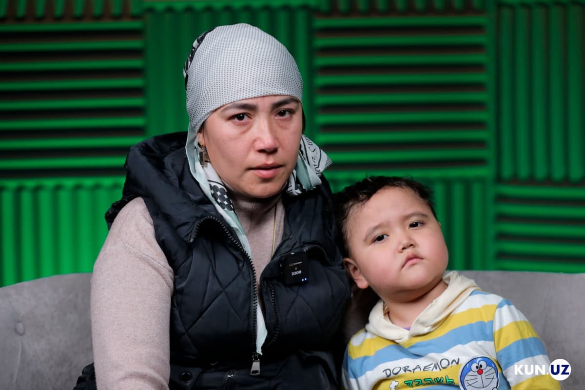 “Uch farzandimni uch xil sinov bilan berdi” – farzandlari dardi bilan yashayotgan onalar