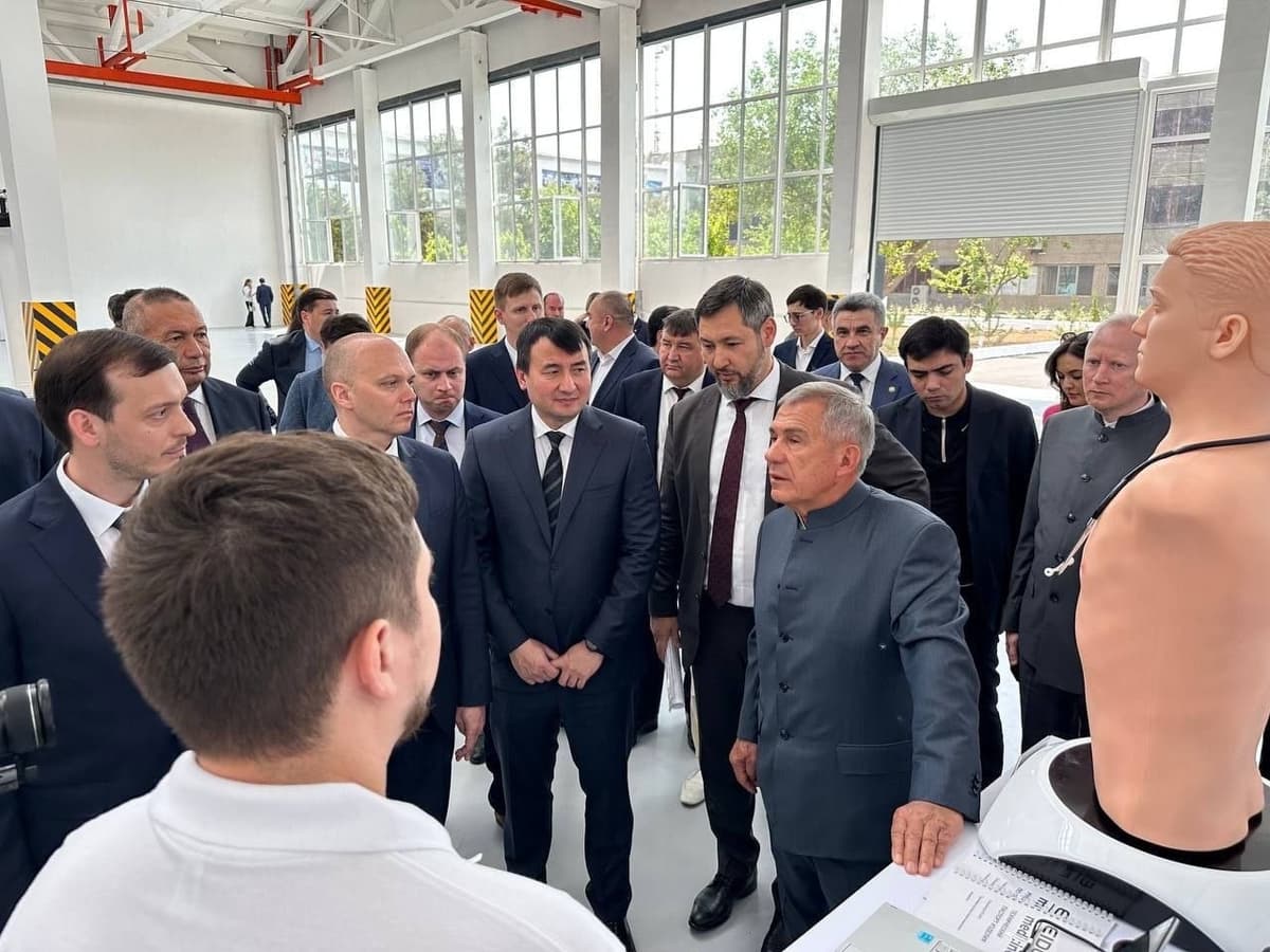 O‘zbekistonda Rossiya bilan hamkorlikda ikkinchi texnopark ochildi 