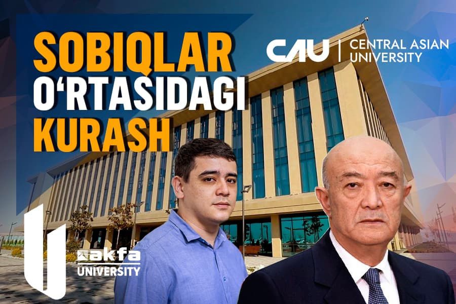 Akfa (CAU) университети атрофида нималар бўлмоқда?
