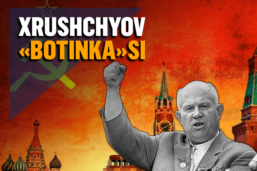 «Xrushchyov botinkasi» – SSSR rahbari nega BMT bosh assamleyasi sessiyasida oyoq kiyimi bilan stolni urib, shovqin ko‘targan edi?