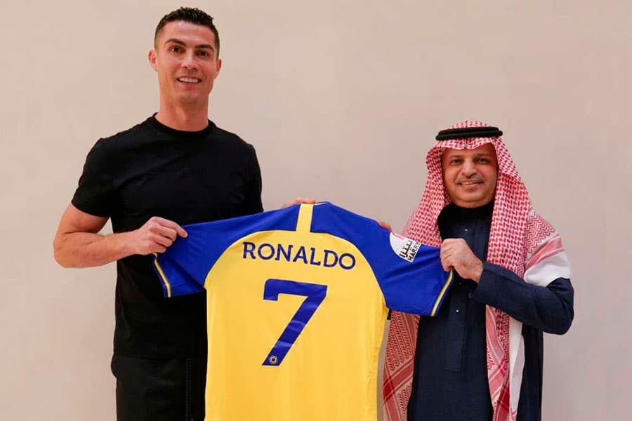 Krishtianu Ronaldu - «An Nasr» futbolchisi