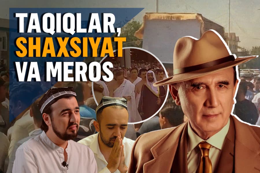Ijodning siyosatdan ustunligini isbot etib ketgan hofiz - Sherali Jo‘rayev shaxsiyatiga chizgilar 