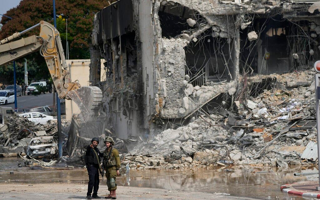 Isroilda HAMAS hujumi oqibatida halok bo‘lganlar soni 600 dan oshdi