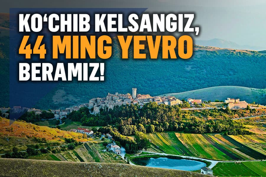 Immigrant uchun «bir qop pul» – turli davlatlarda ko‘chib kelganlarga pul taklif etiladi, faqat shartlari bor…