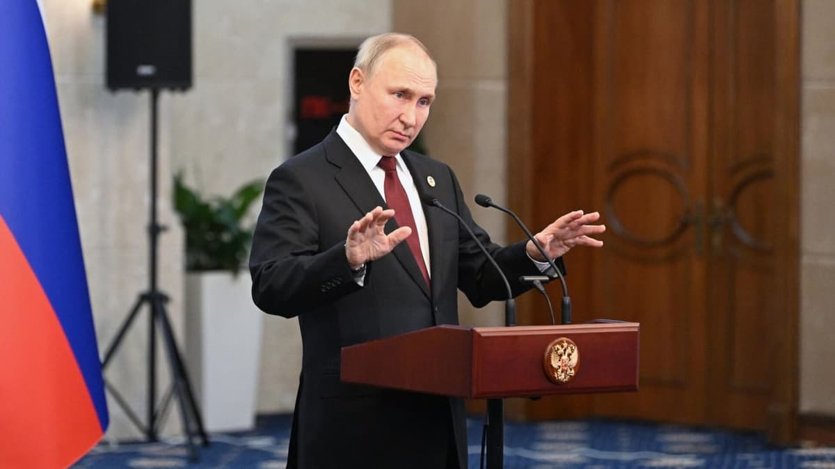 Putin speaks about gas agreement with Uzbekistan and Kazakhstan