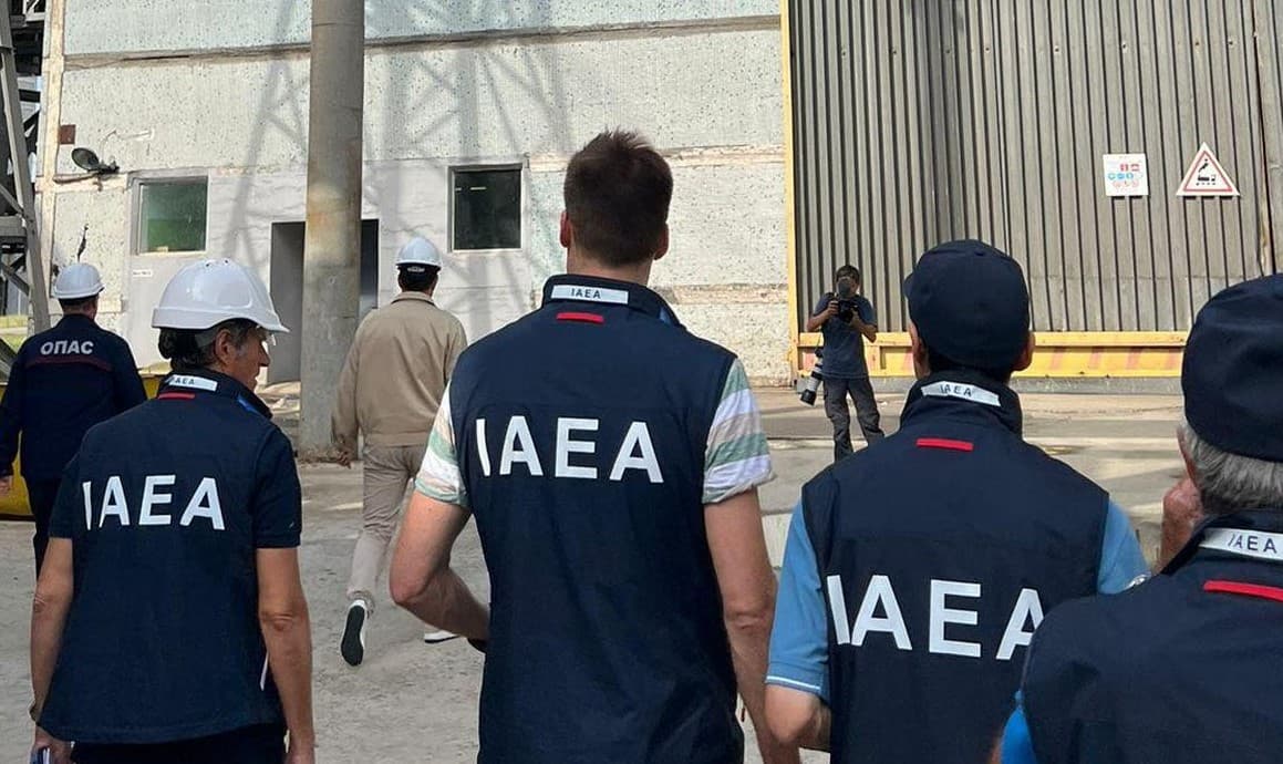 AEXA Ukraina atom elektr stansiyalarida hech qanday qurol topmadi