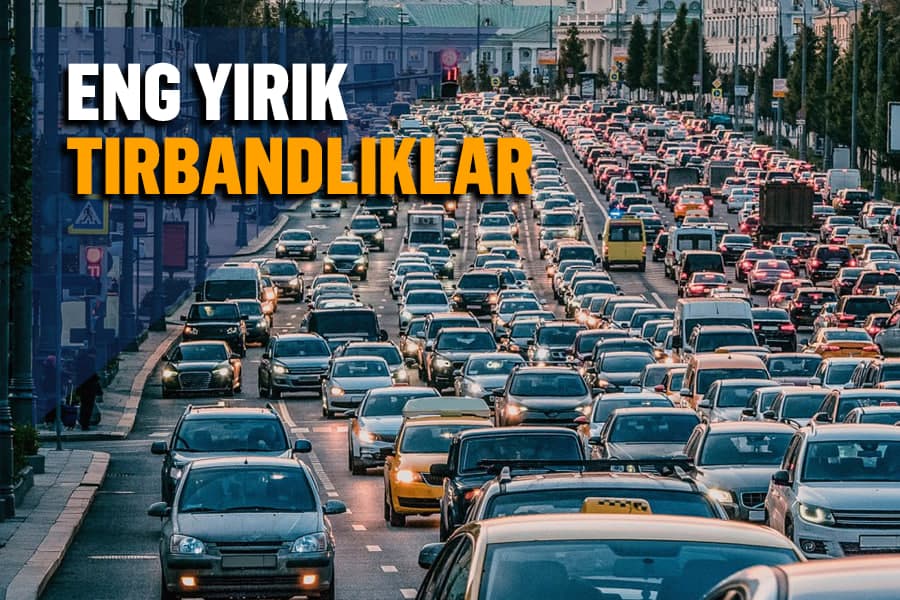 Avtomobillar bilan to‘lib-toshgan Yer kurrasi – tarixdagi eng yirik tirbandliklar qayerda sodir bo‘lgan?