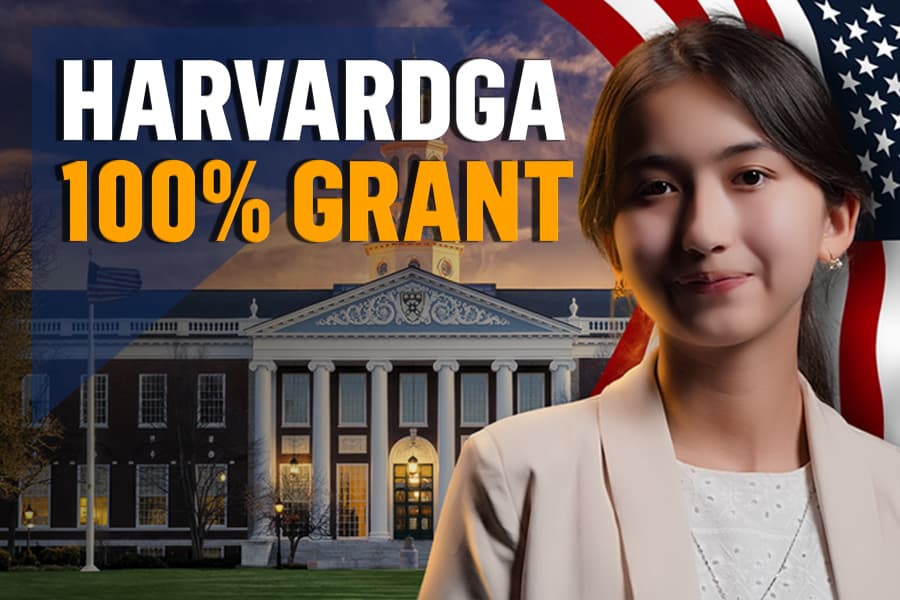 “Harvardga kirish niyatim ham yo‘q edi” – dunyoning top universitetiga to‘liq grant yutgan qiz
