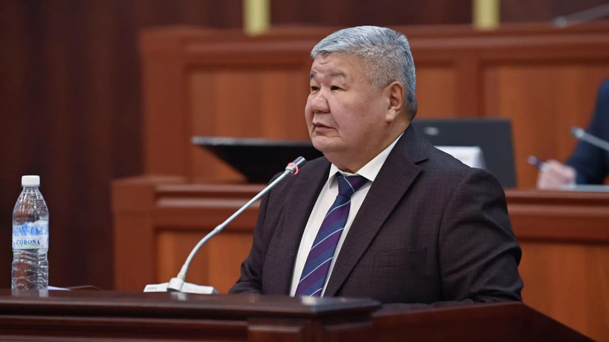 Министр энергетики Кыргызстана попросил прощения у народа