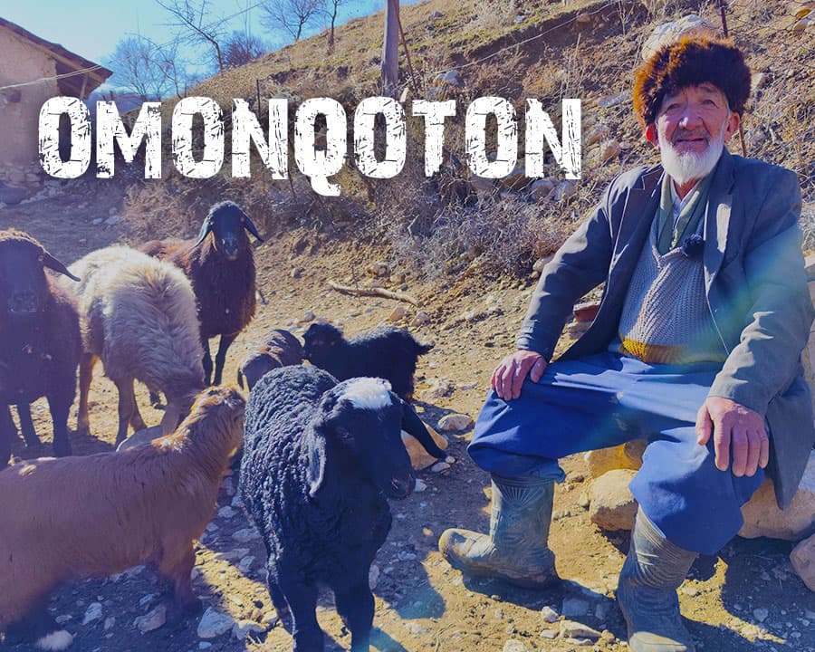 Nomi va joylashuvi ajoyib qishloq - Omonqo‘ton | Manzil