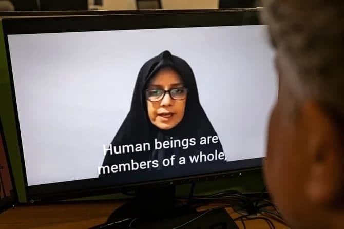 Eron oliy rahbarining jiyani namoyishlarni qo‘llab-quvvatlagani uchun qamaldi