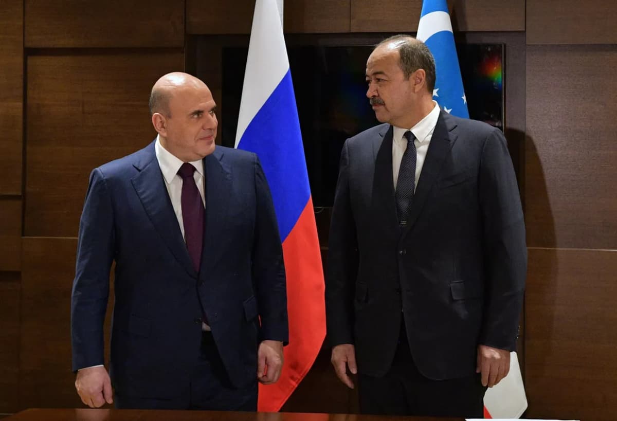 Mishustin and Aripov to hold talks in Moscow