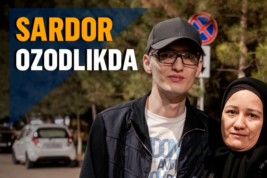  “IT bilan shug‘ullanishda davom etaman” - qamoqdan ozod etilgan Sardor Rahmonqulov