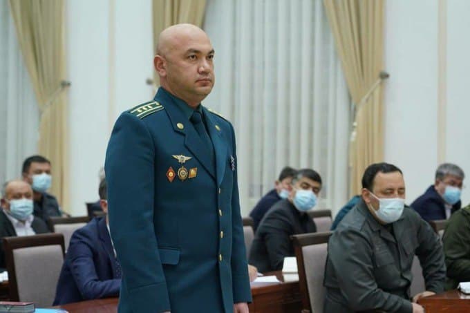 Начальник УВД Ферганской области Мухиддин Жураев снят с должности 