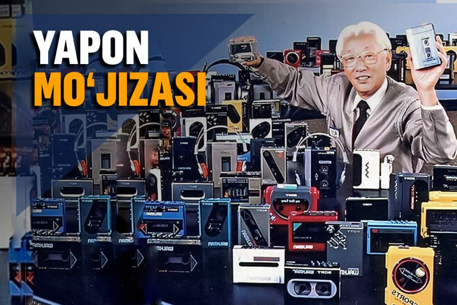 Elektronika sohasida inqilob qilgan Sony – yapon kompaniyasi qanday tashkil etilgandi?