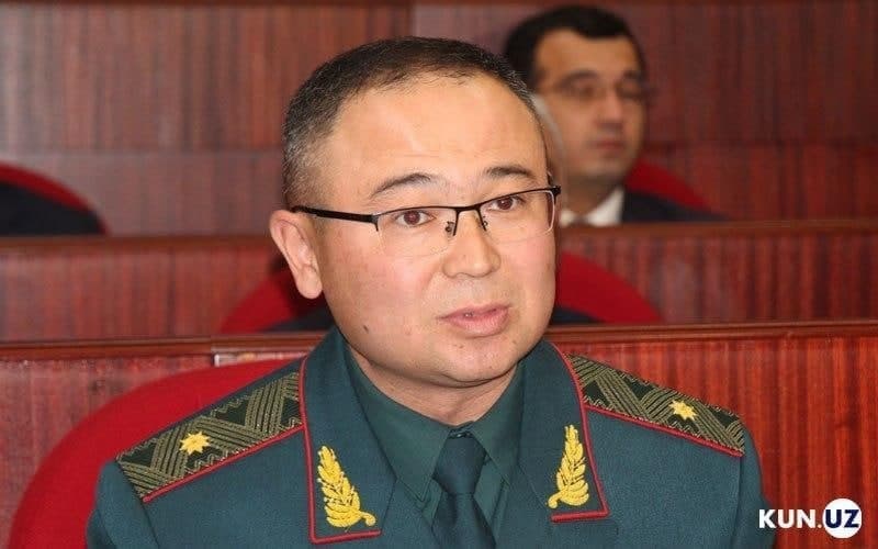 Azizbek Ikramov becomes chief policeman of Fergana region