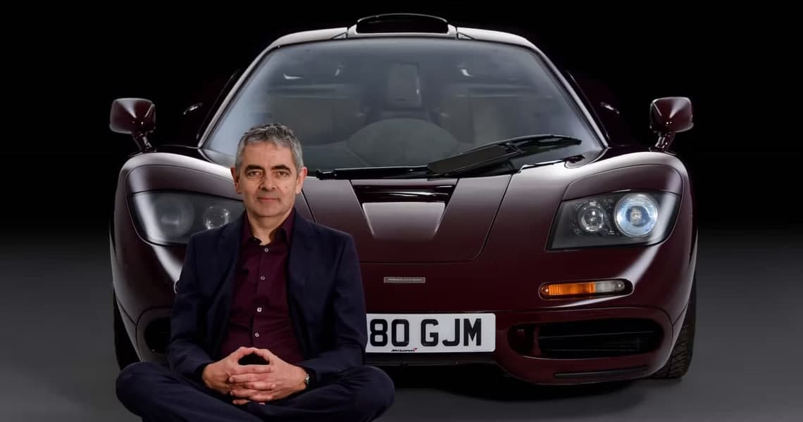 «Mister Bin» 2 marta YTHga uchragan McLaren F1 superkarini qanday qilib 12 mln dollarga sotishga erishgan?