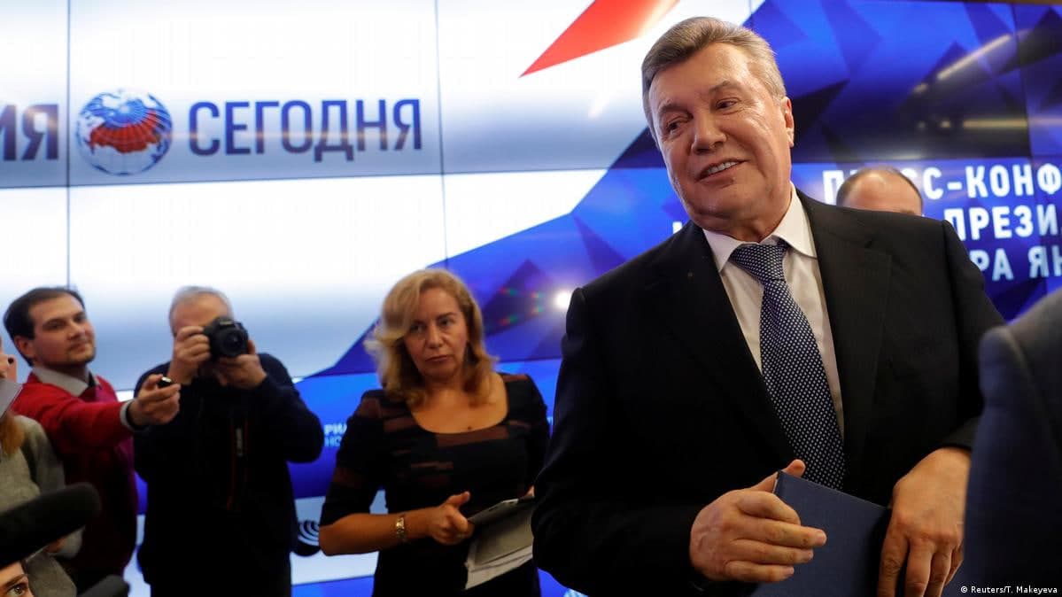 Ukraina Bosh prokuraturasi Yanukovichga yangi ayblovlar qo‘ydi