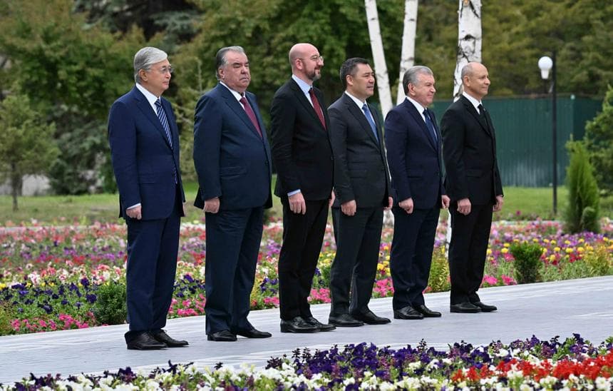 Participants of “Central Asia – European Union” summit adopt a joint communiqué