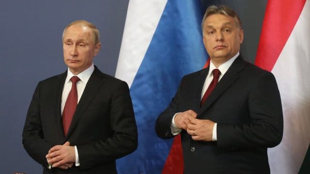 Vengriya XJS orderiga asosan Putinni hibsga olmaydi 