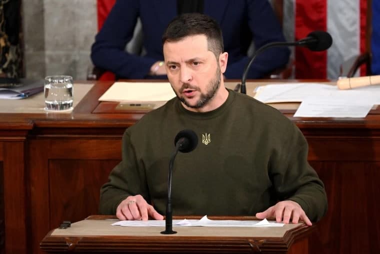 Zelenskiy: Biz butun dunyo aqli uchun kurashda Rossiyani mag‘lub etdik