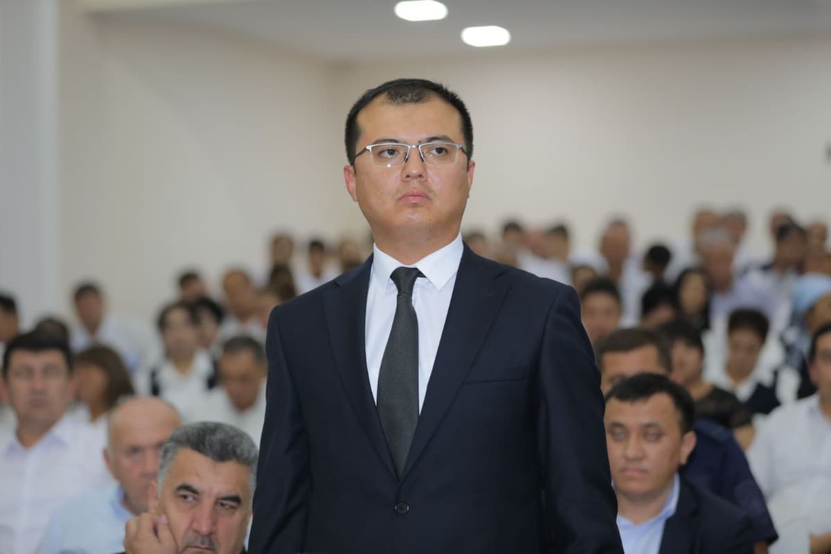 Qibray tumaniga yangi hokim tayinlandi