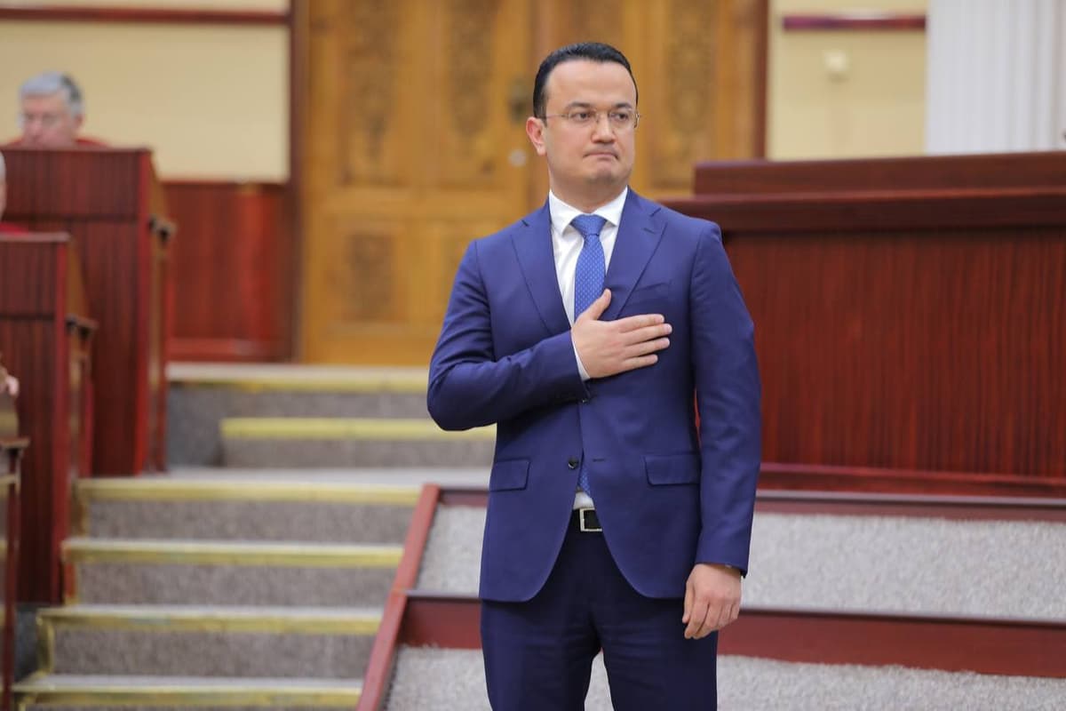 Laziz Qudratov investitsiyalar vazirligining yangi rahbariga aylandi