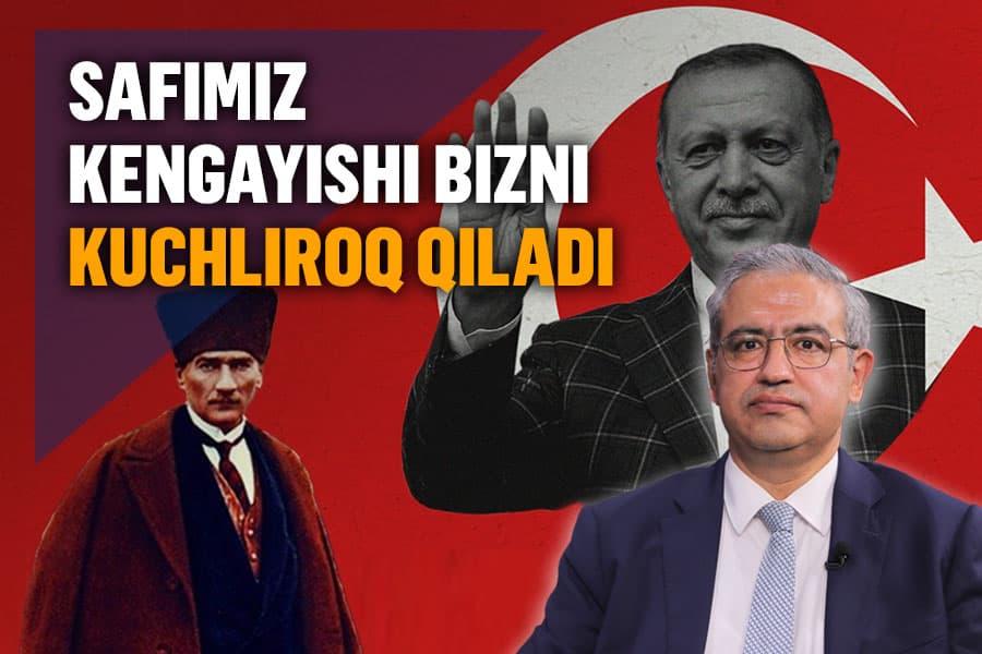Ikkinchi jahon urushidan keyingi o‘rnatilgan xalqaro tartib qoidalar o‘zgarib bormoqda – Turkiya elchisi bilan suhbat