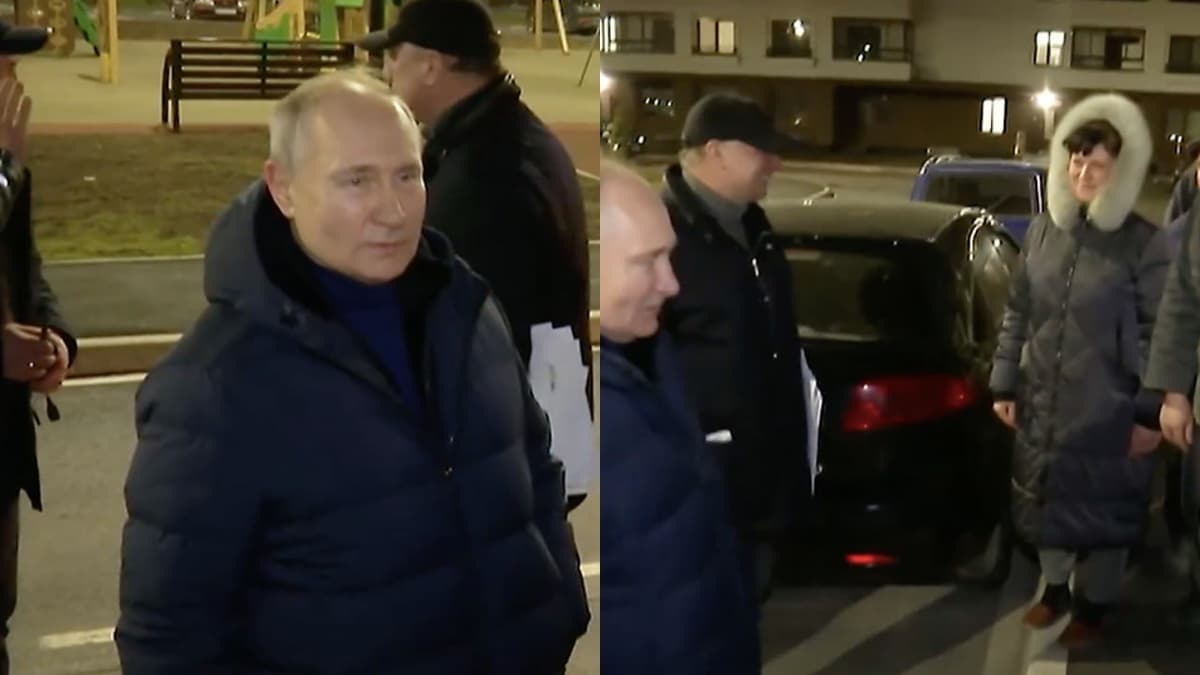 «Это всё неправда, это напоказ»: на видео встречи Путина с жителями Мариуполя попали крики местной жительницы