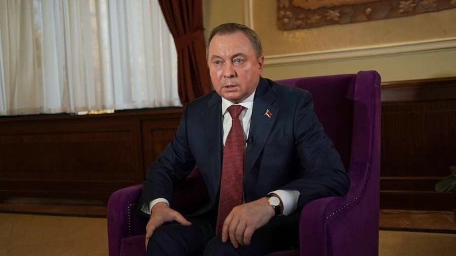 Названа вероятная причина внезапной смерти главы МИД Беларуси