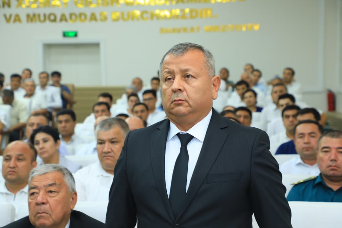 Қашқадарё вилояти бош солиқчиси Марғилонга ҳоким бўлди