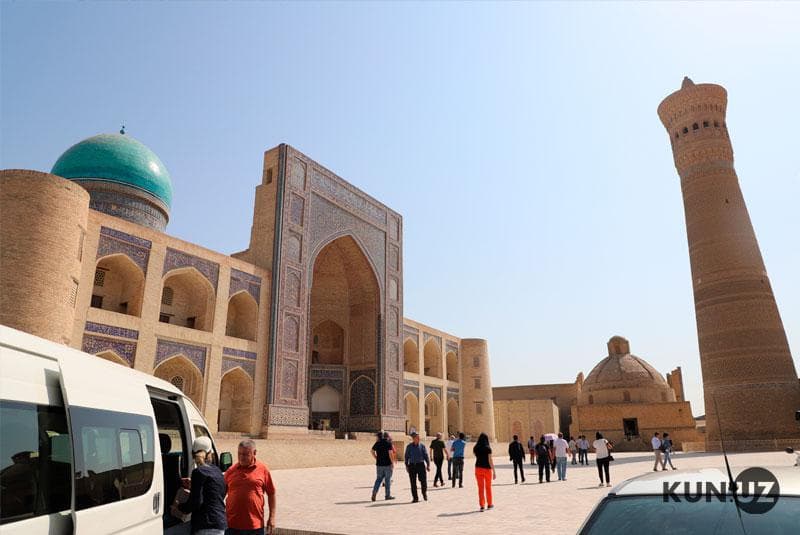Income from tourism in Uzbekistan amounted to $1.72 billion 