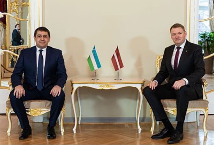 Latviya Seymida Oliy Majlis bilan hamkorlik bo‘yicha yangi guruh tuzildi