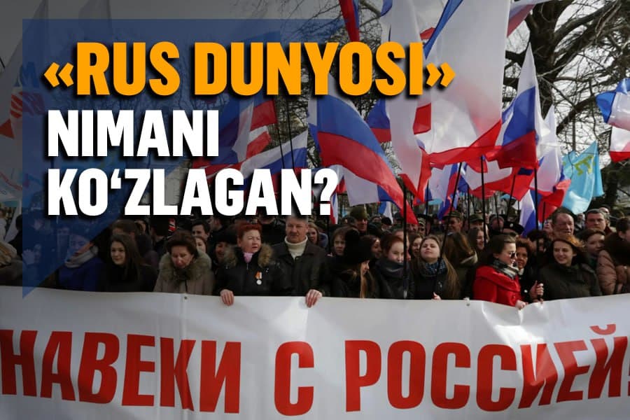 «Rus dunyosi»: Rossiya chindan ham alohida sivilizatsiyami?