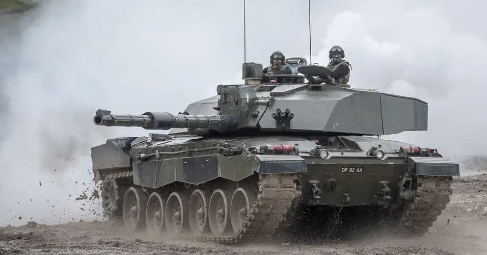 London Kiyevga topshirilishi mumkin bo‘lgan tanklarni yo‘q qilgan